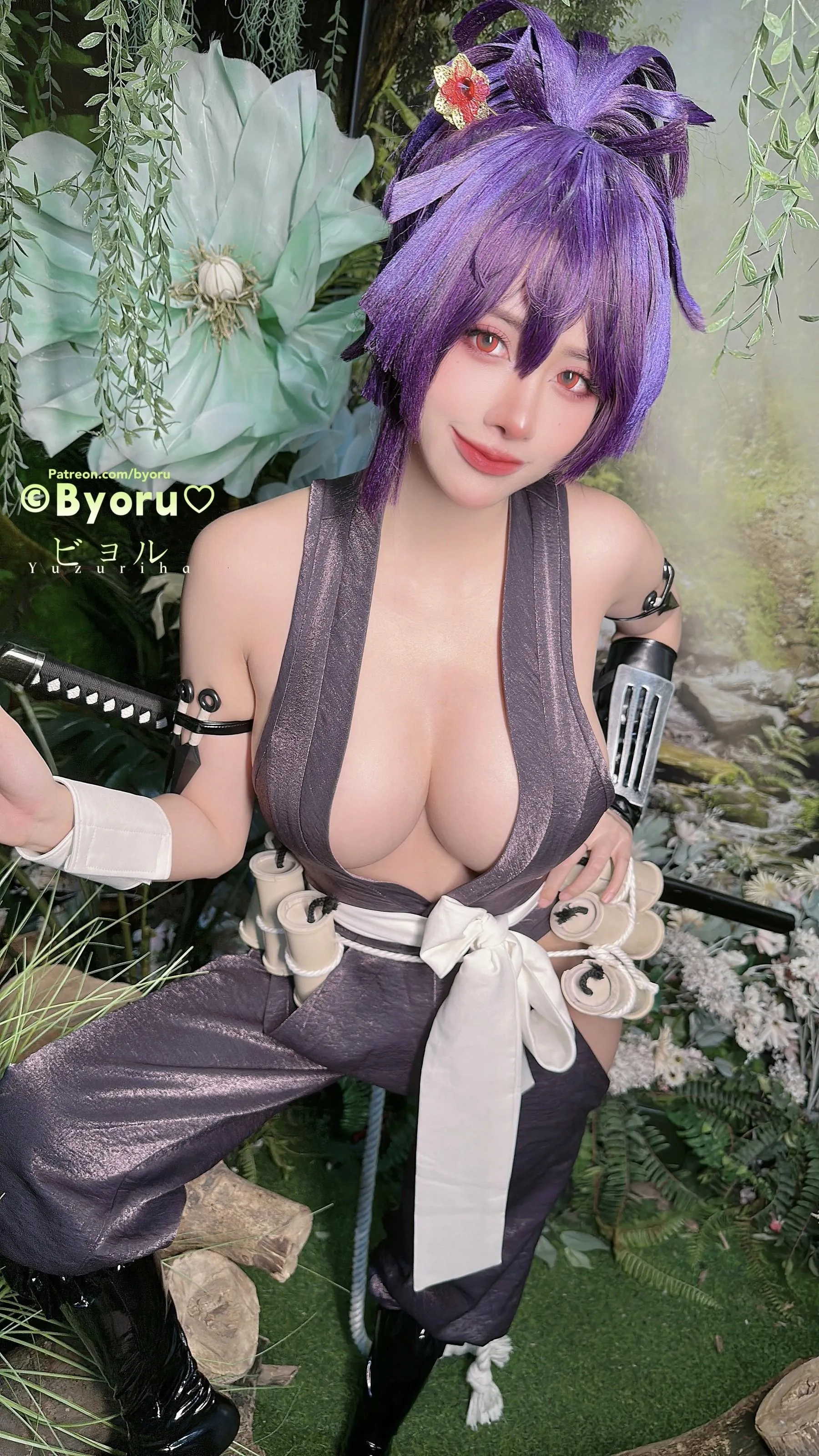 Byoru – NO.97 Yuzuriha [69P]插图3